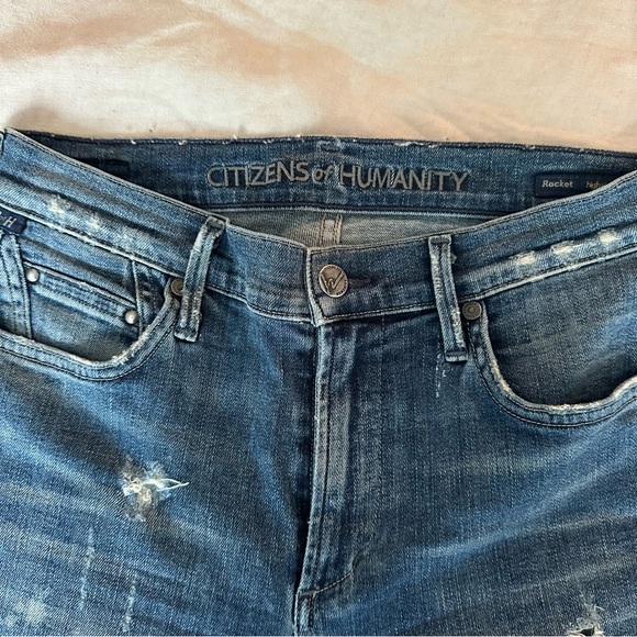 Citizens of Humanity “Rocket” high rise skinny jeans in size 28. - Picture 8 of 9